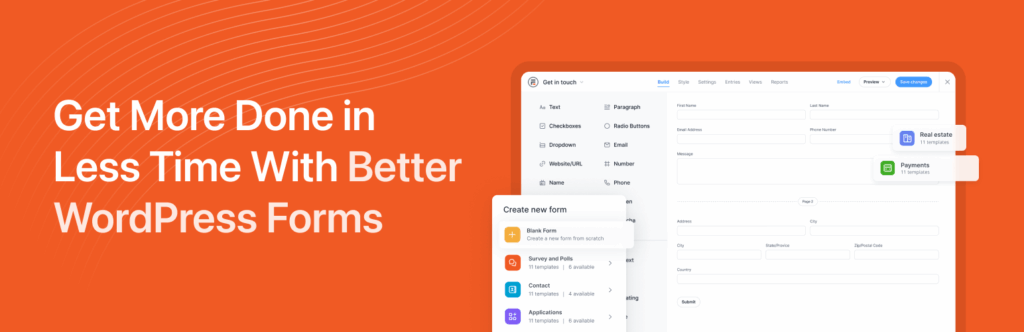 Formidable Forms - Surveys & Quiz Forms Plugin