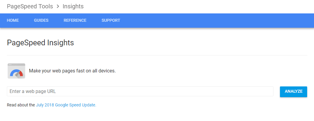best free website speed test tools