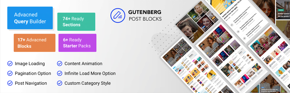 Gutenberg Post Block plugin