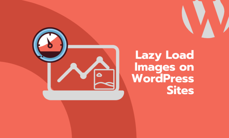 lazy load images on WordPress sites