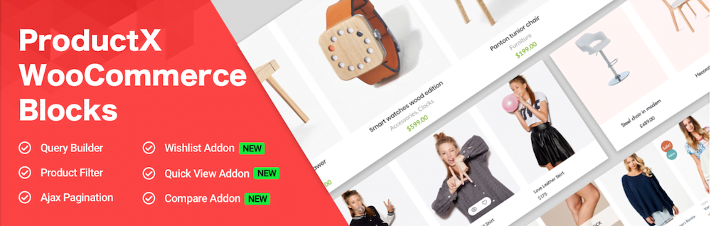 ProductX – WooCommerce plugin for Gutenberg editor