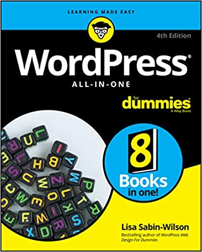 WordPress book - WordPress All-in-One For Dummies