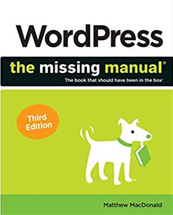 WordPress book - WordPress: The Missing Manual