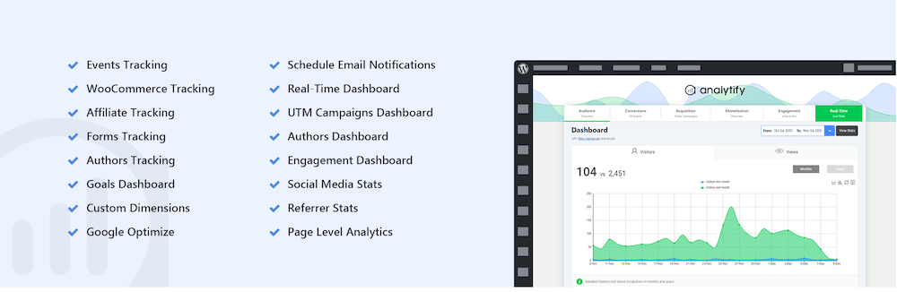 Analytify - Google Analytics Dashboard Plugin for WordPress