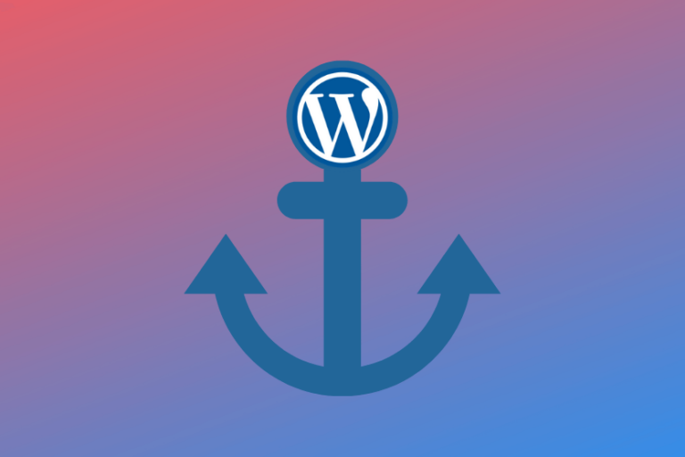 Create Anchor Links in WordPress