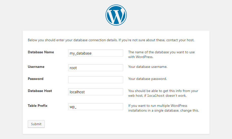 How to install WordPress on localhost easily?