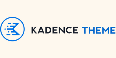 Kadence WordPress theme