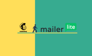 Switch From MailChimp to MailerLite