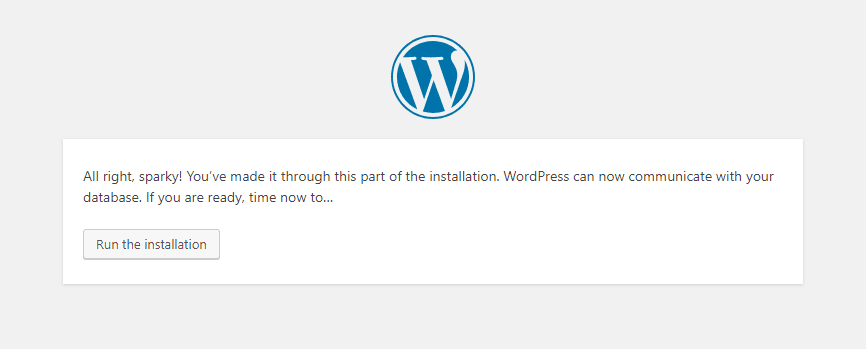 How to install WordPress on localhost easily?