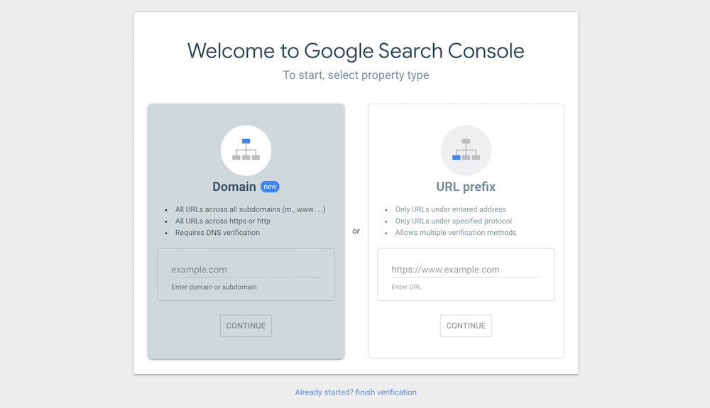 Google Search Console