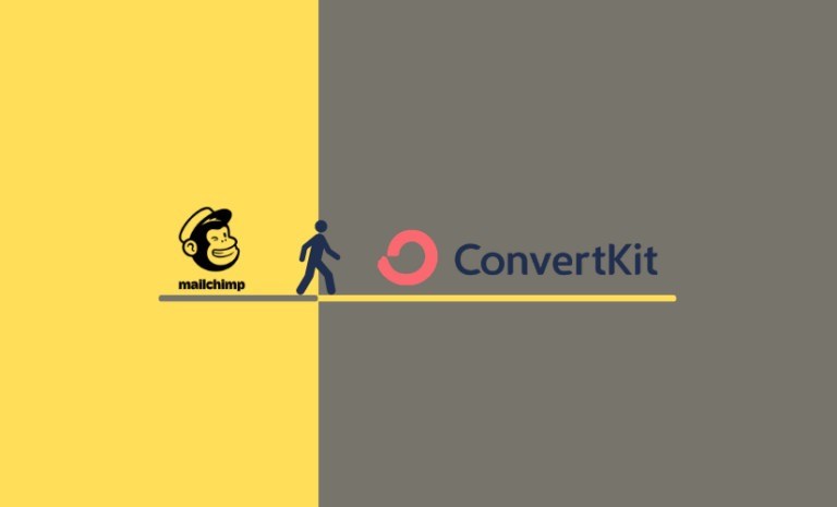 Switch From MailChimp to ConvertKit