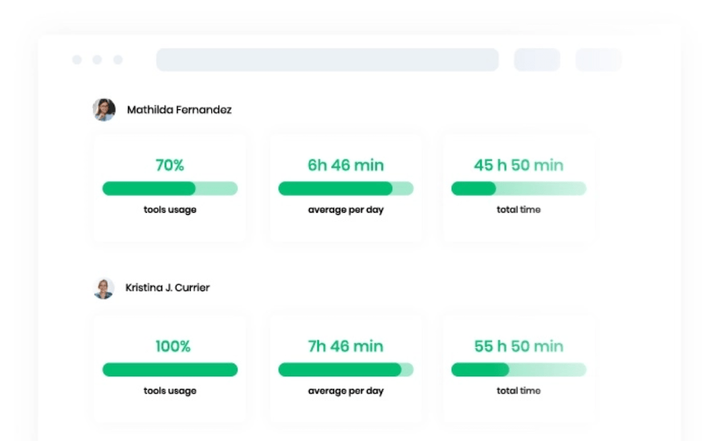 TimeCamp - Feature-rich Time Tracking App