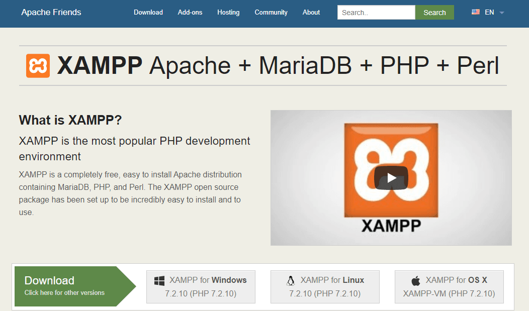 How to install WordPress on localhost