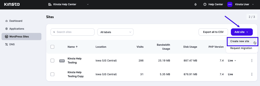 How to Install WordPress on Kinsta