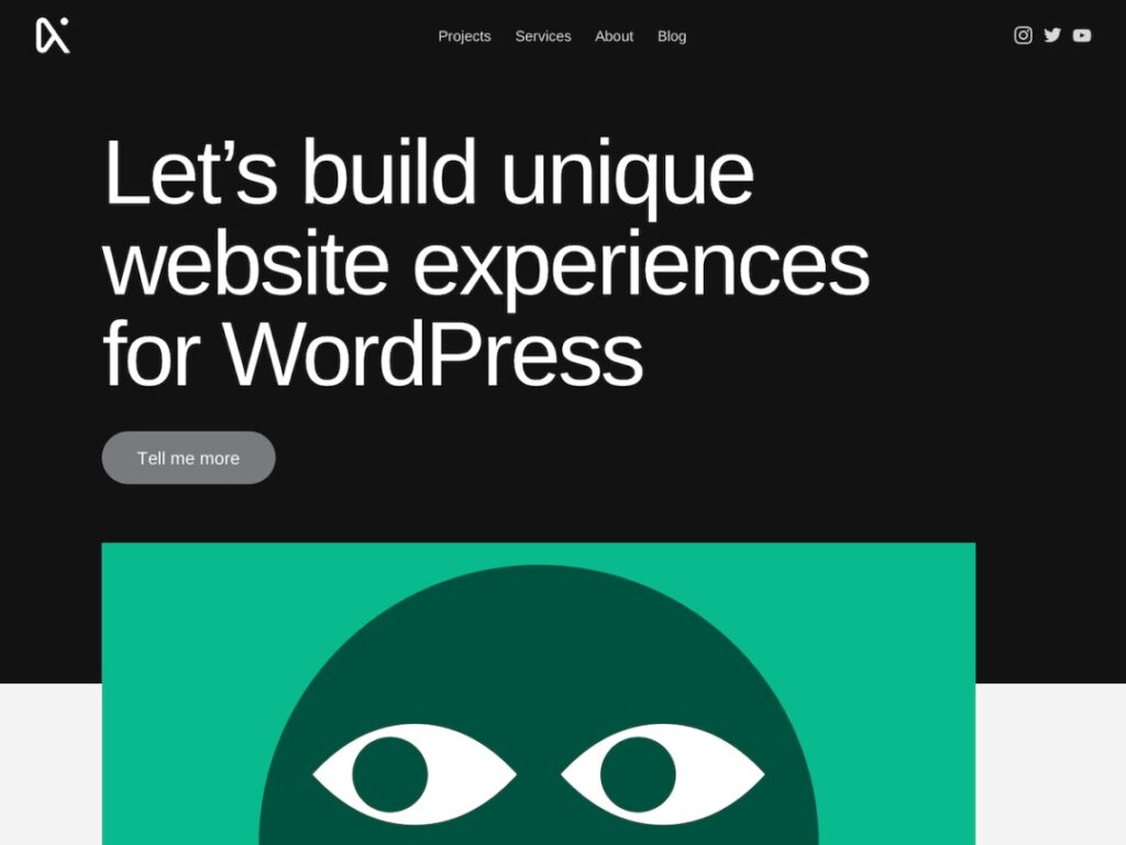 Aino - WordPress theme