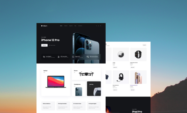 How to Create an Online Gadget Store in WordPress Easily