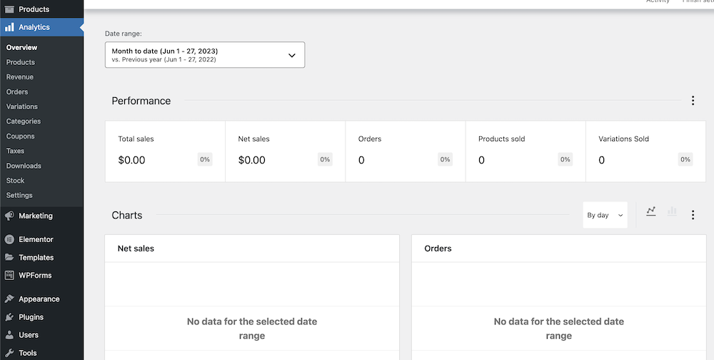 Check Your Gadget Store Analytics