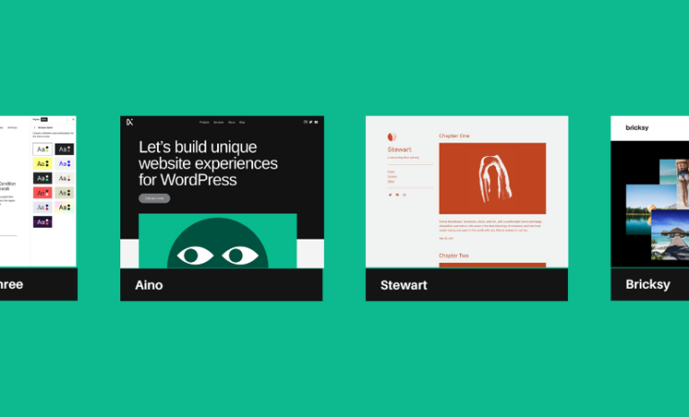 Best WordPress Block Themes for Full Site Editing