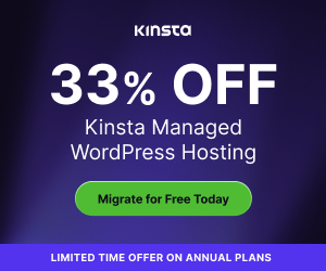 Kinsta Discount