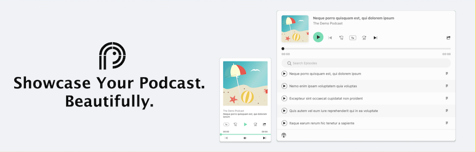 Podcast Player WordPress Podcast plugin