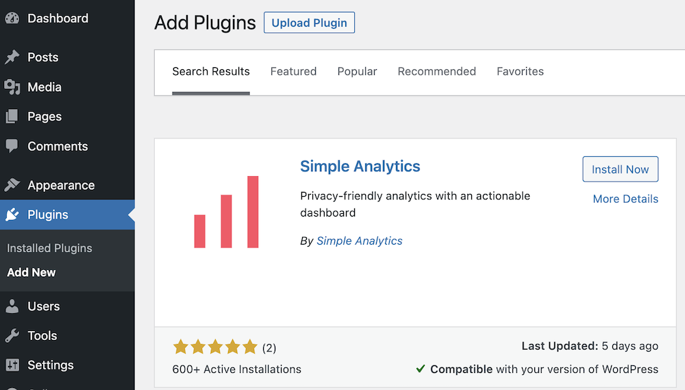 How to Use Simple Analytics For WordPress Sites