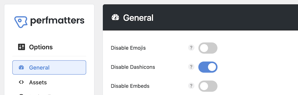 Disable Dashicons in WordPress With a Plugin