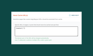 How to Disable Caching for Specific Pages in WordPress