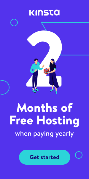 Kinsta Offer 2 Months free