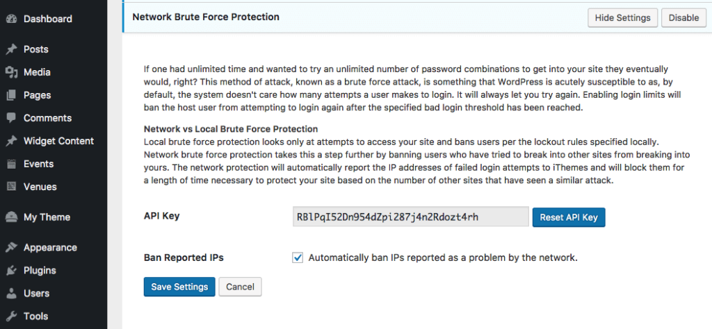 Stop Brute Force Attacks on WordPress Sites 