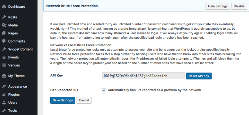 Stop Brute Force Attacks on WordPress Sites