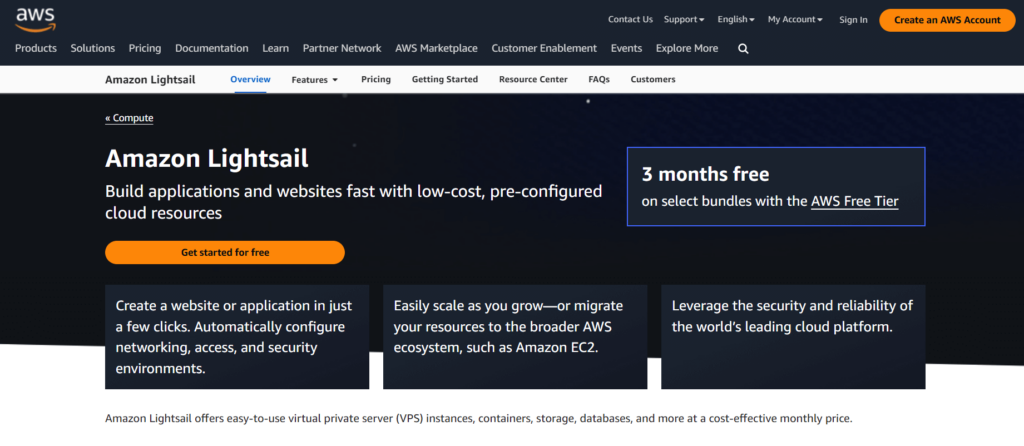 Amazon Lightsail by AWS - Simple, Scalable Virtual Servers