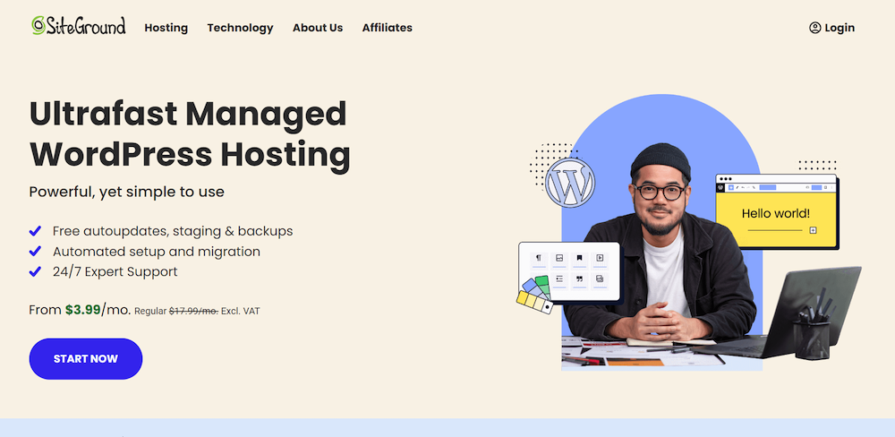 SiteGround - Hosting That Helps You Grow