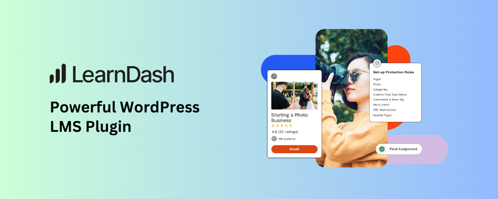 LearnDash - Full-fledged WordPress LMS plugin