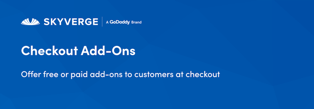 WooCommerce Checkout Add-Ons