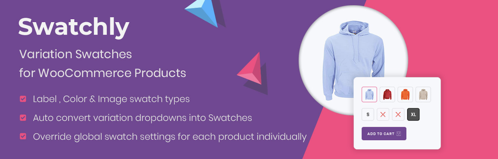 Swatchly - WooCommerce Variation Swatches for Products