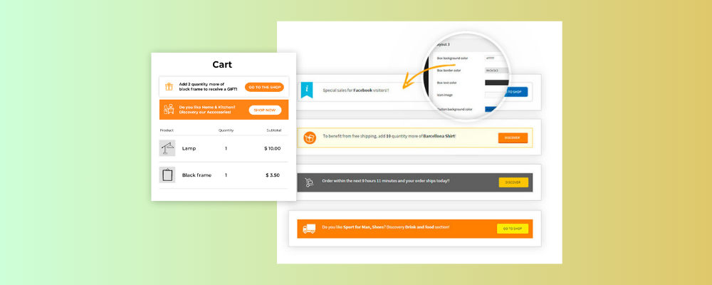Display Messages on Carts in WooCommerce Stores
