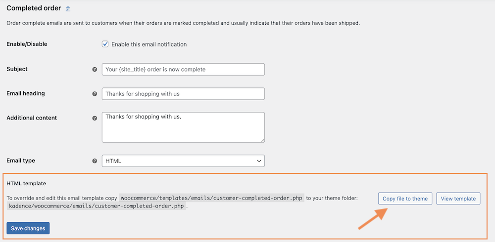How to Customize WooCommerce Order Emails
