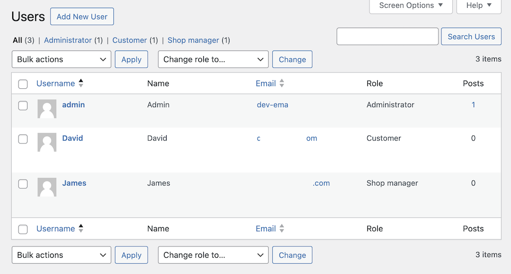 WooCommerce User Roles and Capabilities