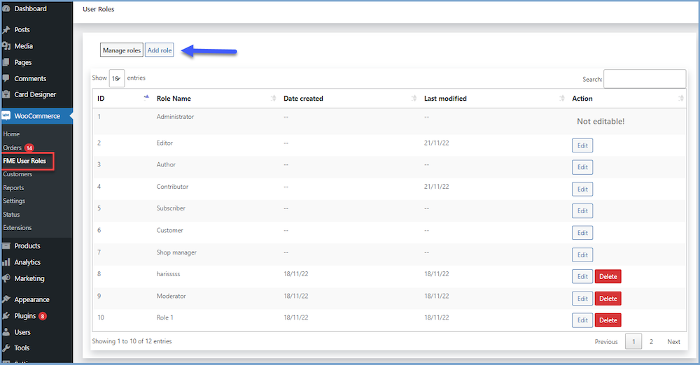 How to Add a Custom Role for WooCommerce Store With a Plugin