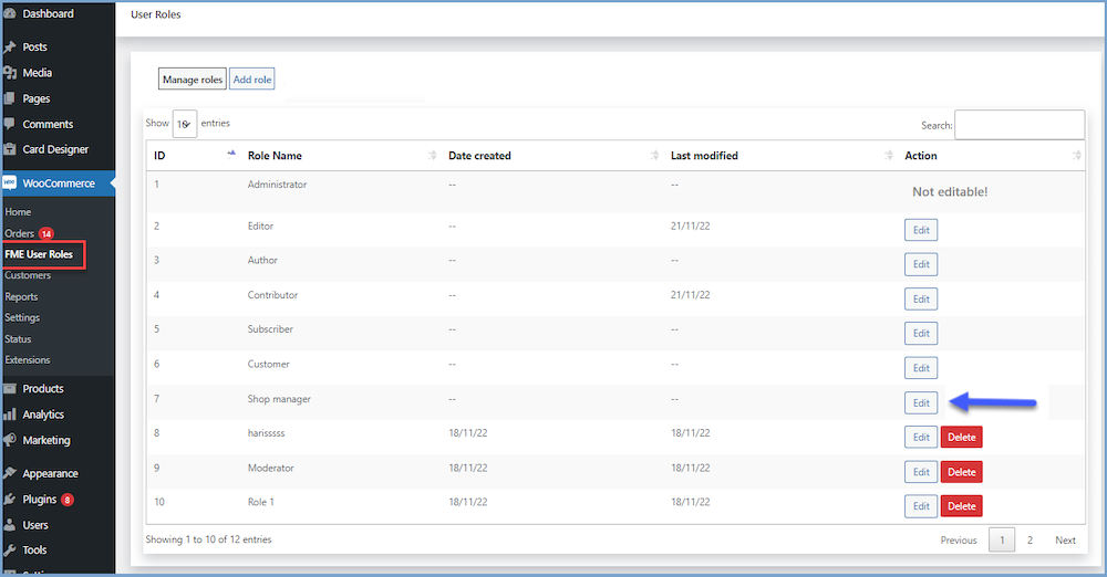 How to Customize Capabilities of WooCommerce Roles 