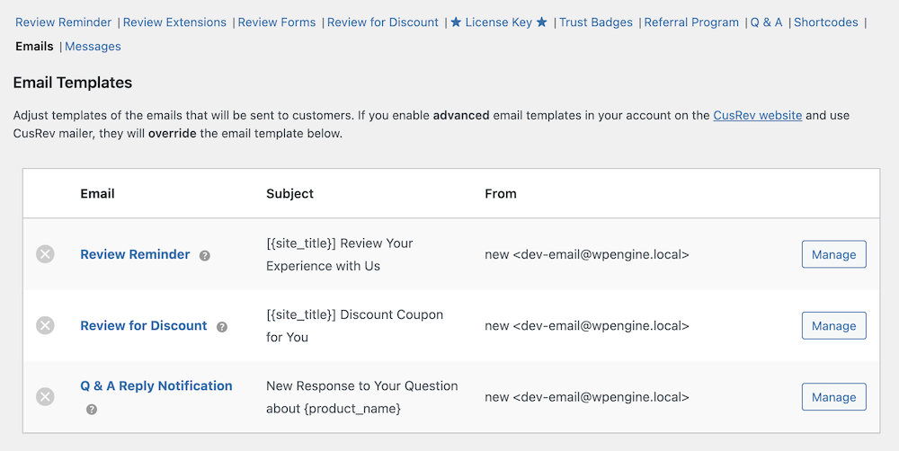 Set Up Email Templates to Automate Product Review Emails for WooCommerce
