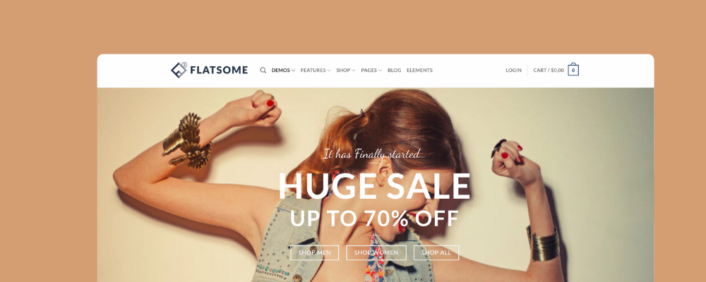 Flatsome: A Top Choice for WooCommerce