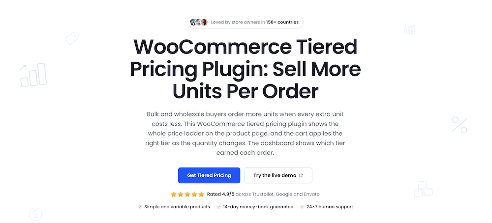WooCommerce Tiered Pricing by DevDiggers