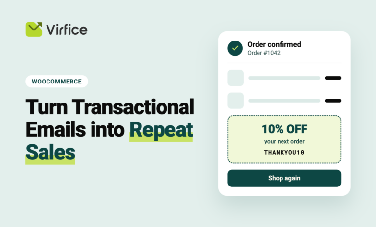 9 Proven Ways to Turn WooCommerce Transactional Emails into Repeat Sales