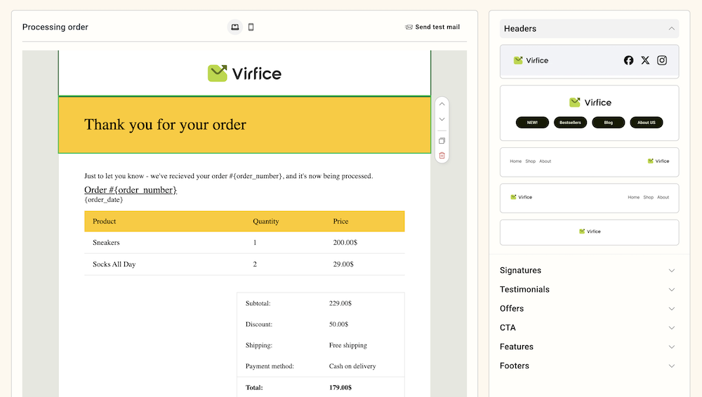 WooCommerce Transaction Emails: