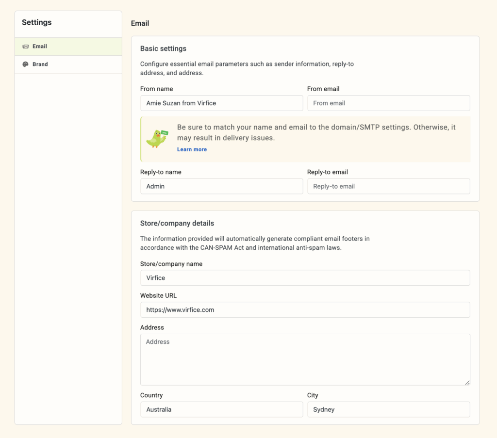 WooCommerce Transaction Emails: