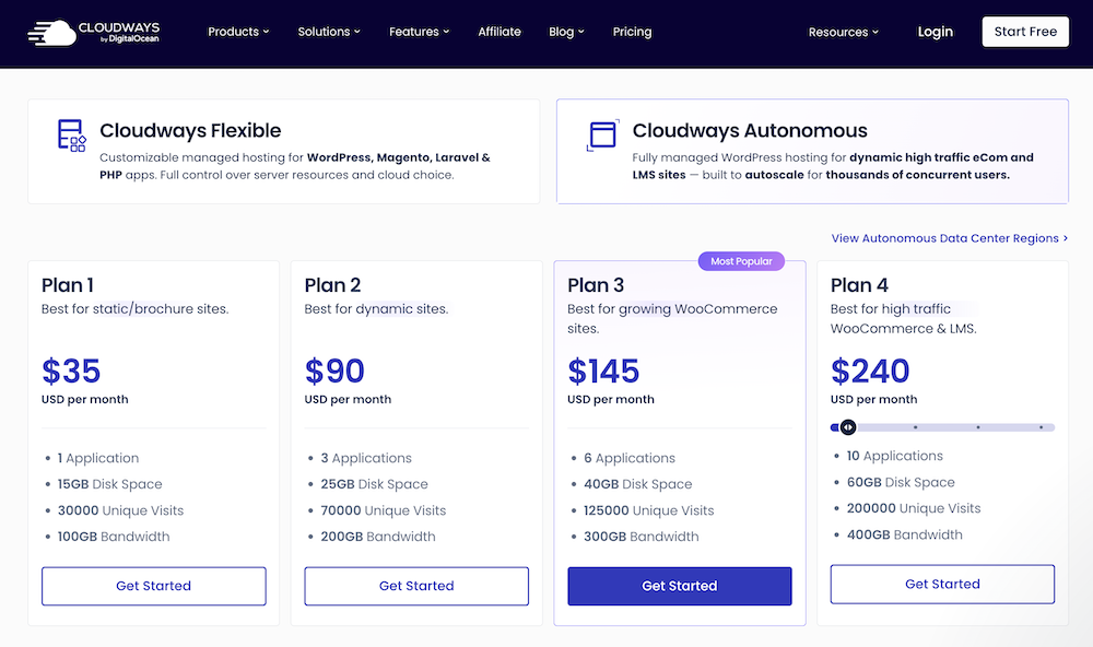 Cloudways Autonomous 