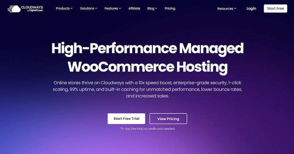 Cloudways Hosting for WooCommerce Stores
