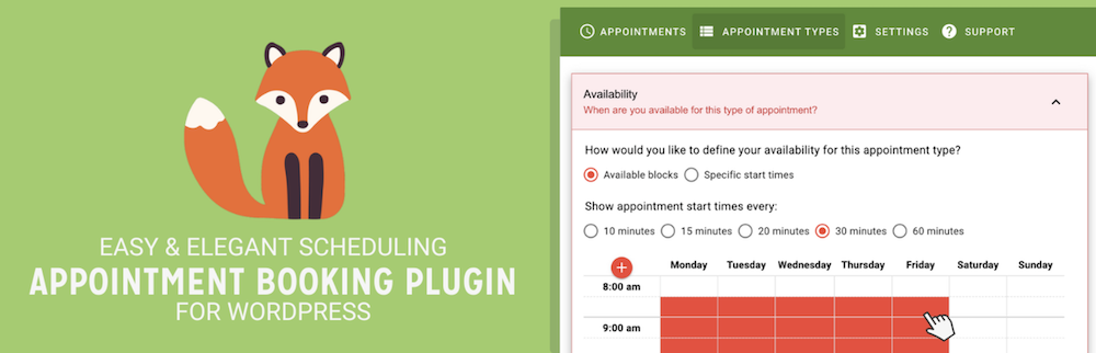 Appointment Booking Plugins for WordPress