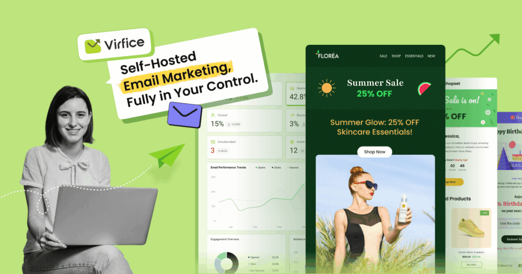 Virfice - self hosted email marketing for WordPress